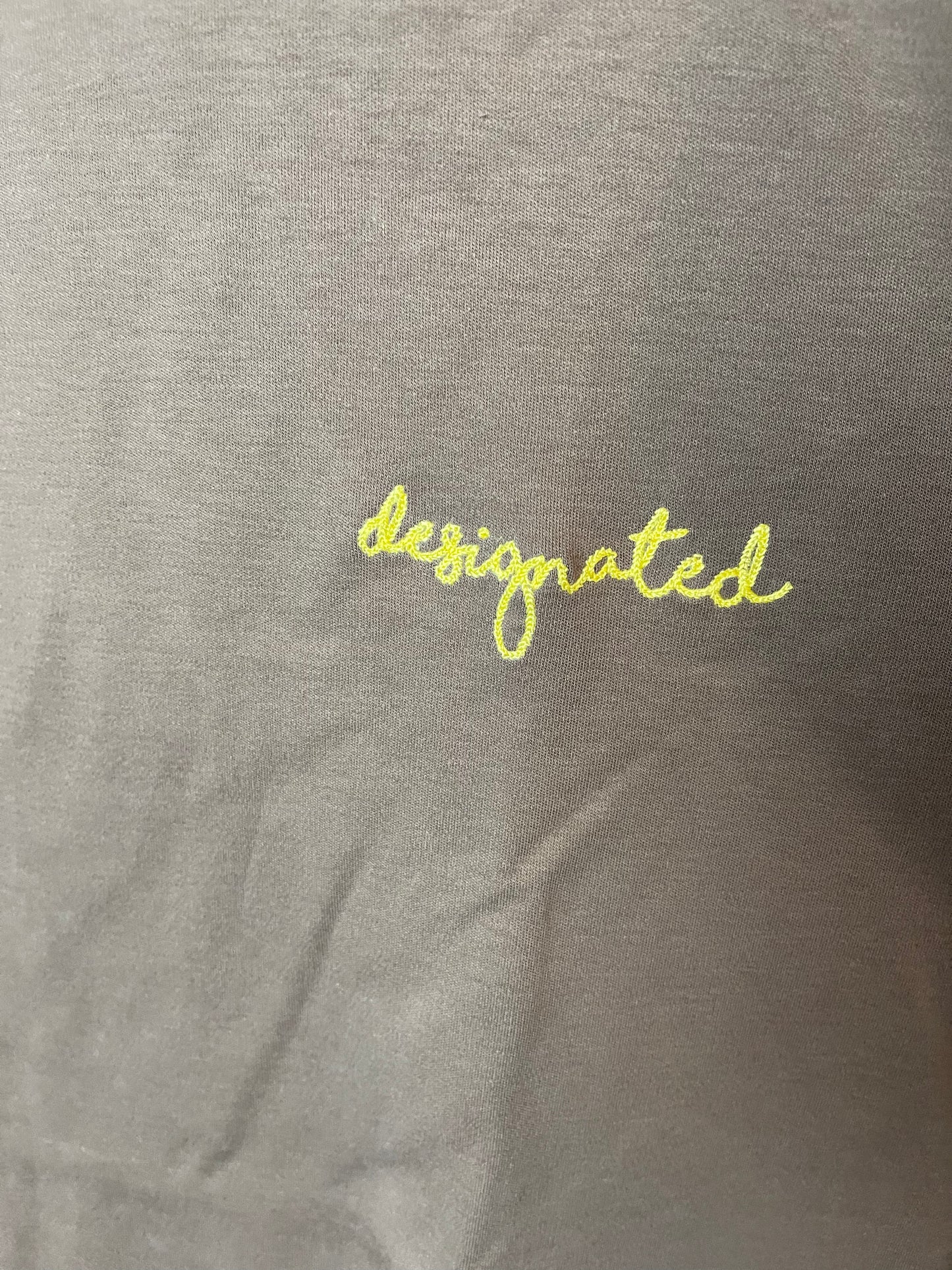 Designated Signature Tee