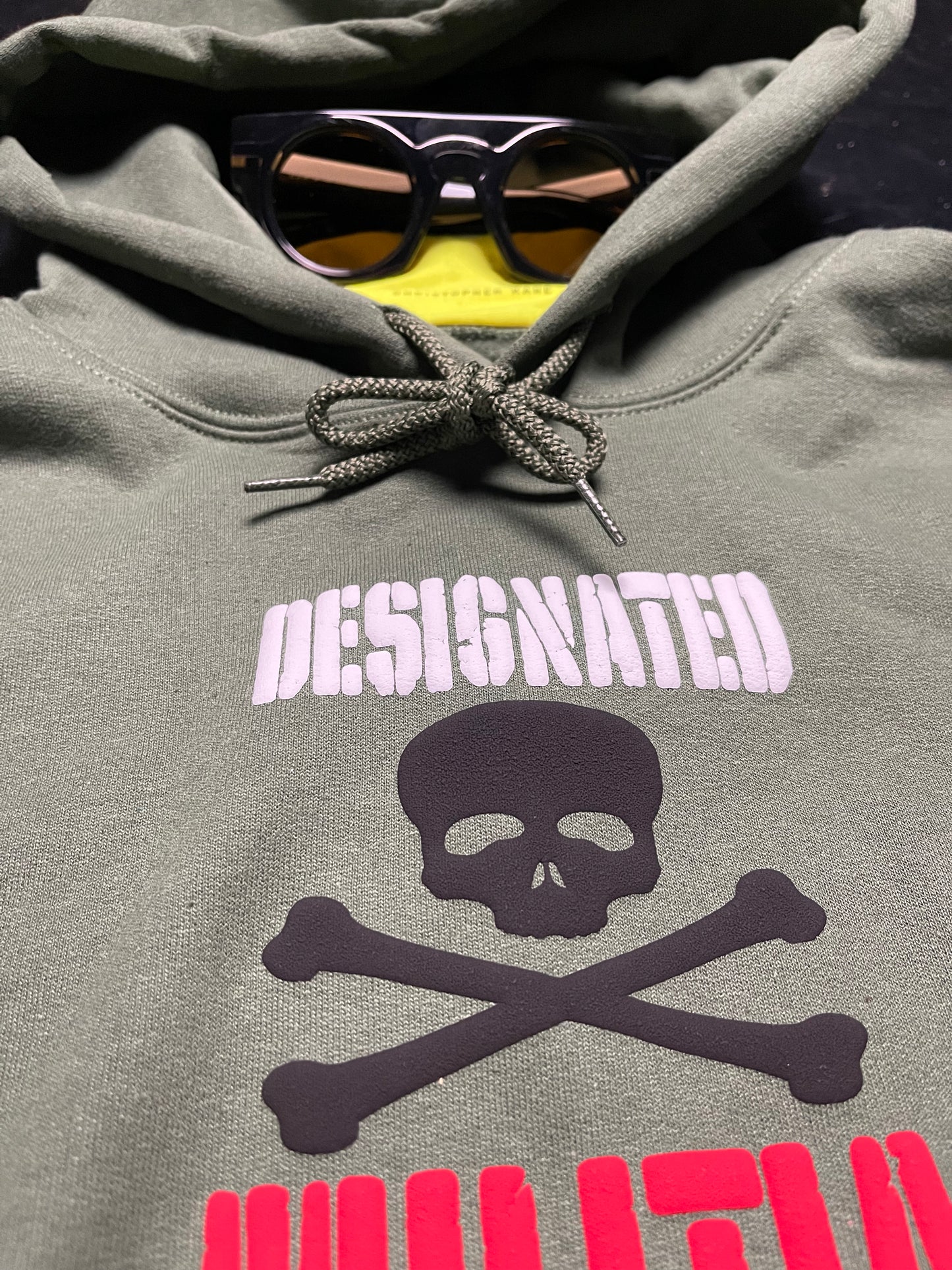 Designated Militia Hooded Sweatshirt
