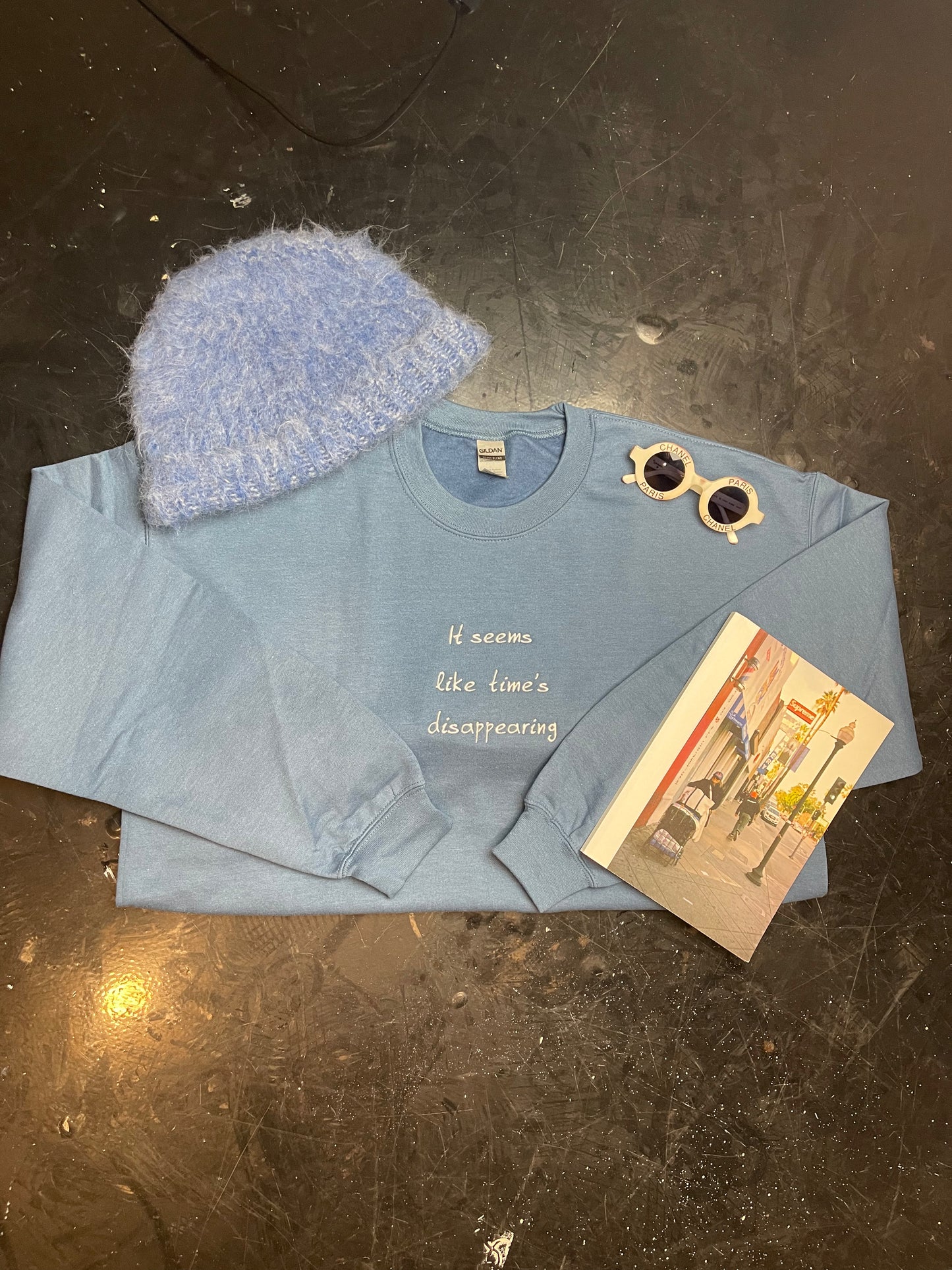 Time Disappears Sweatshirt (archive)