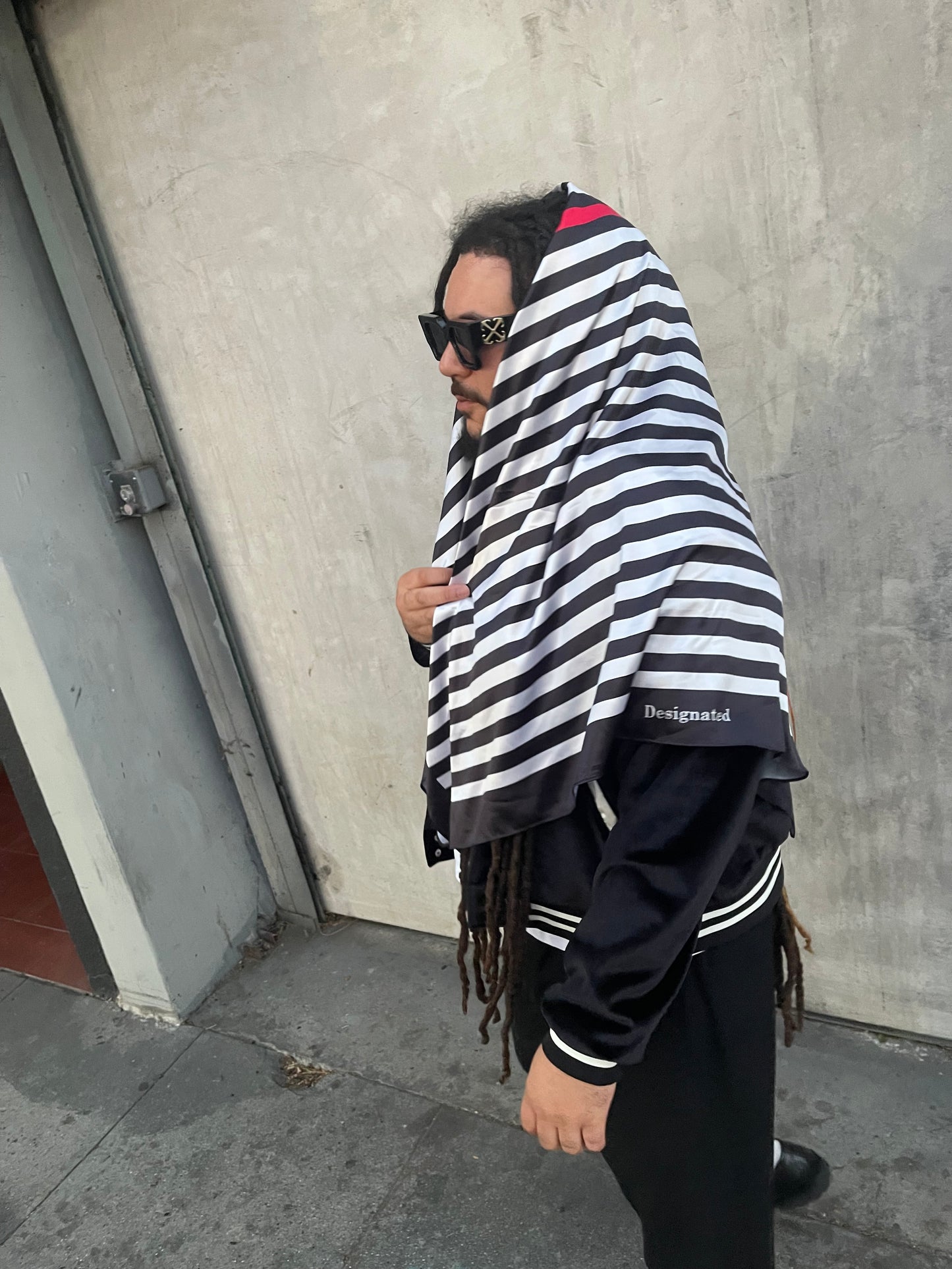 Designated Satin Scarf