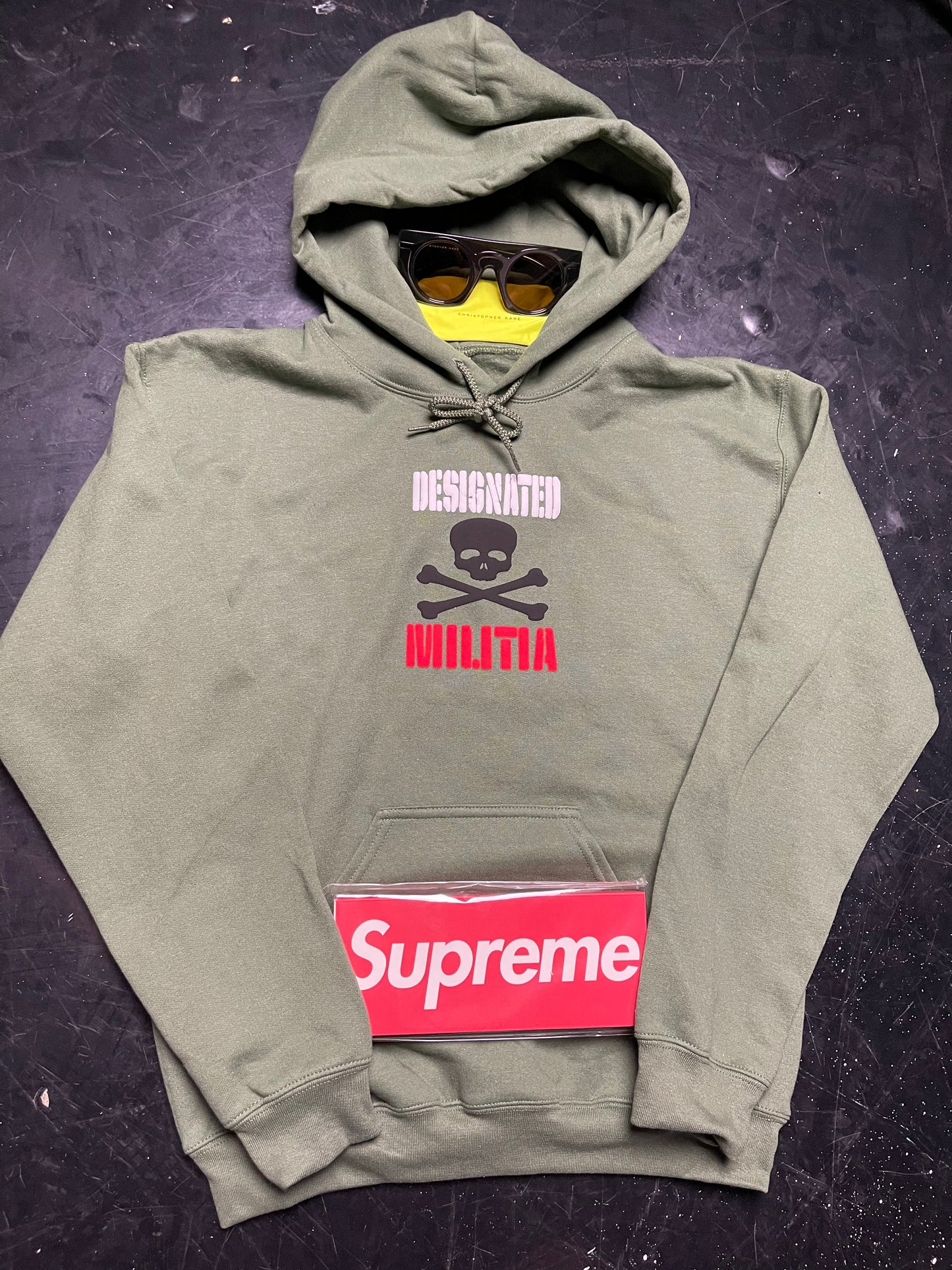 Designated Militia Hooded Sweatshirt