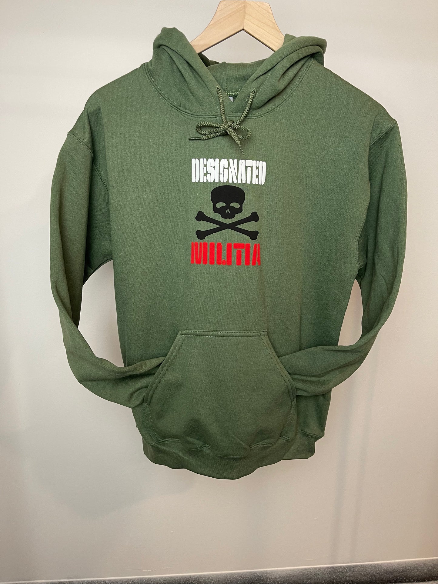 Designated Militia Hooded Sweatshirt