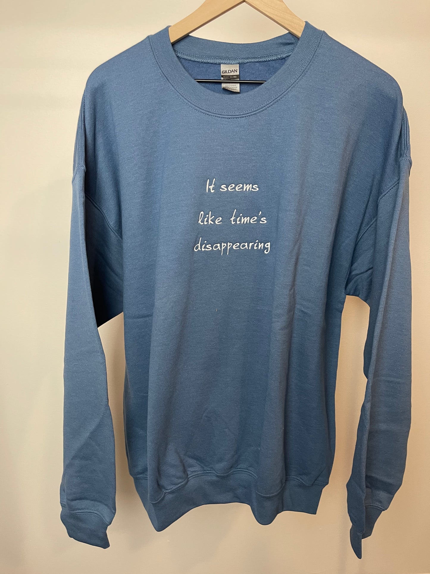 Time Disappears Sweatshirt (archive)