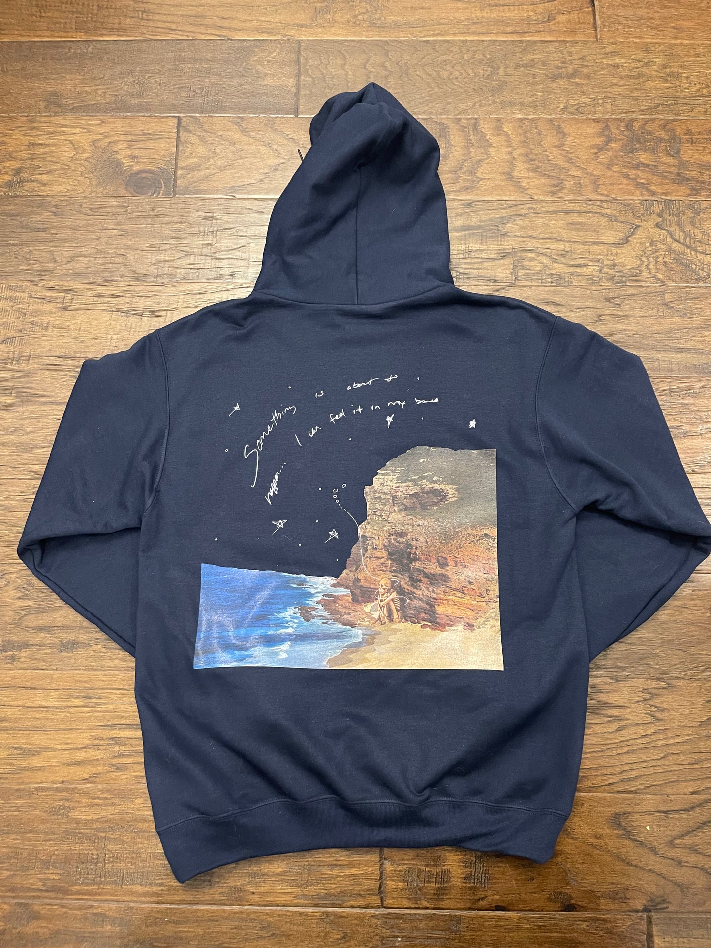 Feel It In My Bones Hoodie