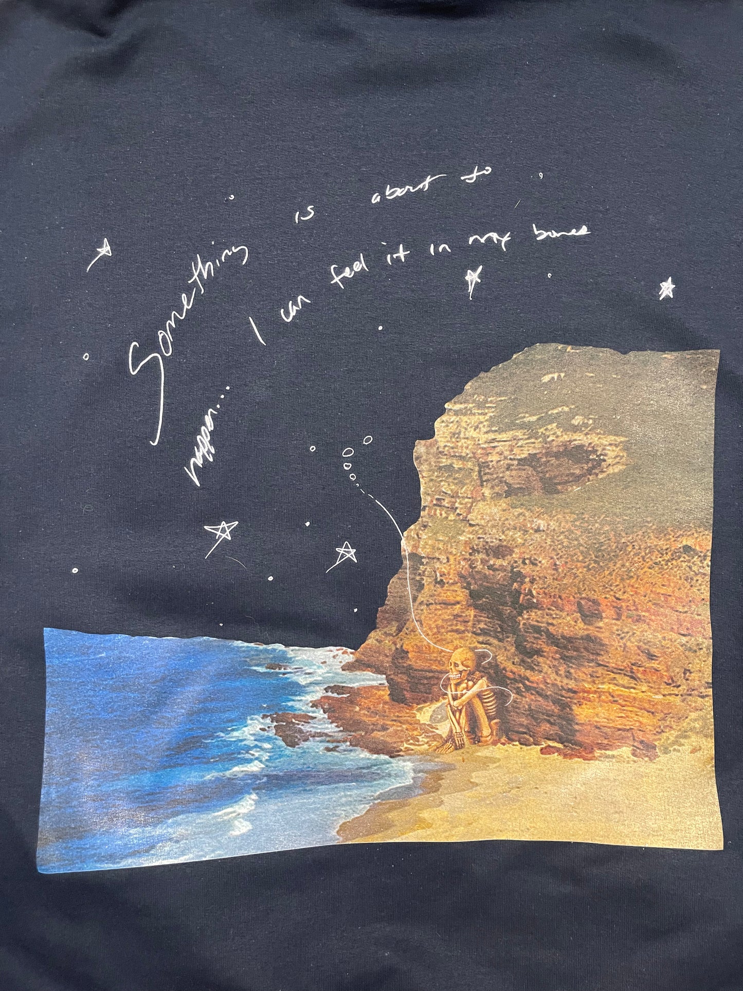 Feel It In My Bones Hoodie