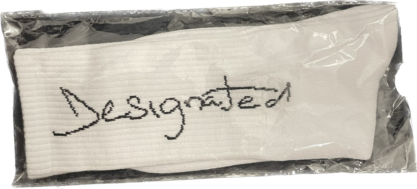 Designated Logo Sock