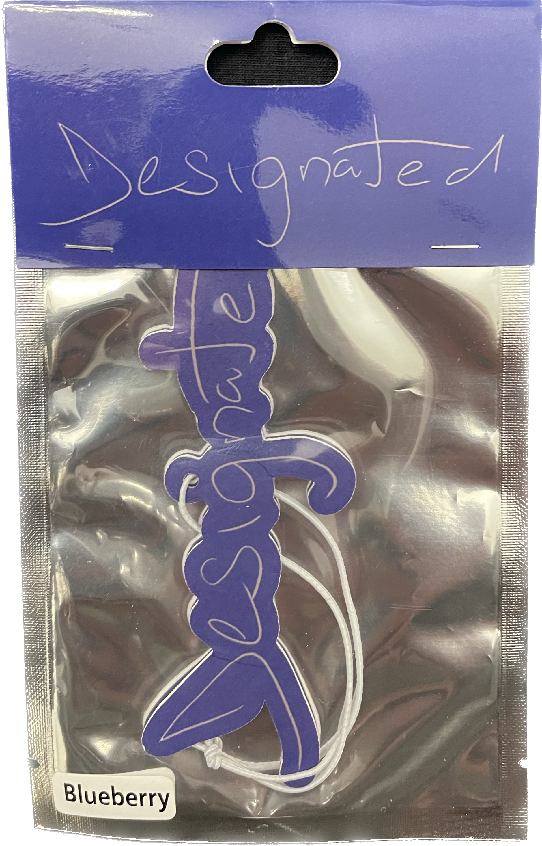 Designated Designated Logo Air Freshener – Designated Store